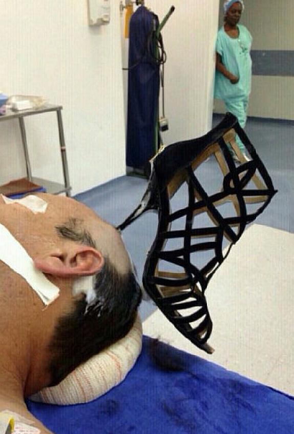 惹怒女汉子的下场 惹怒女汉子的下场