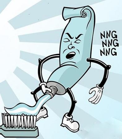 感受下二次元里的牙膏 感受下二次元里的牙膏