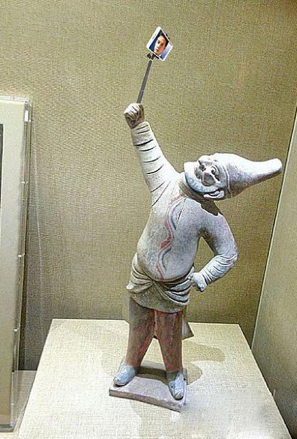 感觉自己今天又帅了 感觉自己今天又帅了