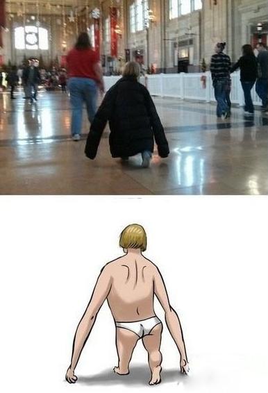 感觉这熊孩子应该长这样的 感觉这熊孩子应该长这样的