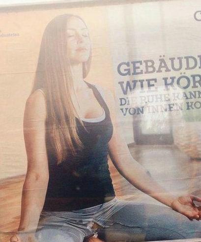 拍这个广告的人当时是什么心态 拍这个广告的人当时是什么心态