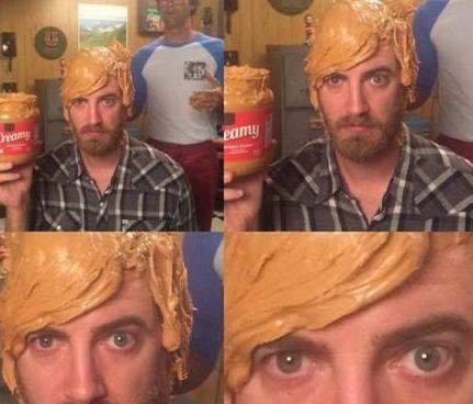 损友给我做的新奶油发型 损友给我做的新奶油发型