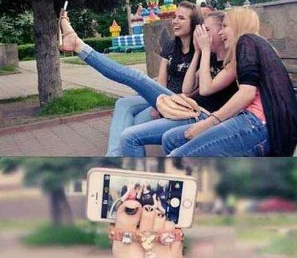 最新款的自拍支架 最新款的自拍支架