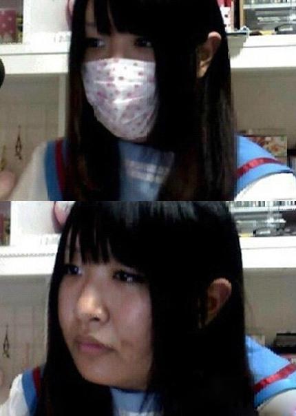 有一种PS叫口罩 有一种PS叫口罩