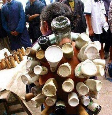 民间绝活拔火罐 民间绝活拔火罐