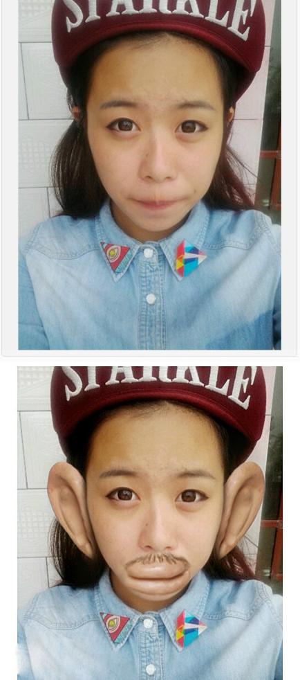 求大神我把嘴唇P性感些 求大神我把嘴唇P性感些