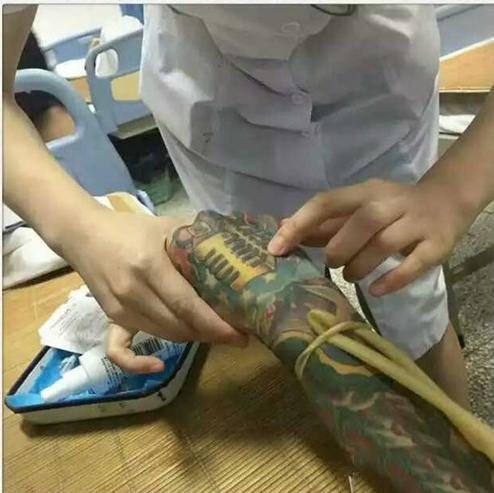 求护士的心理阴影面积 求护士的心理阴影面积