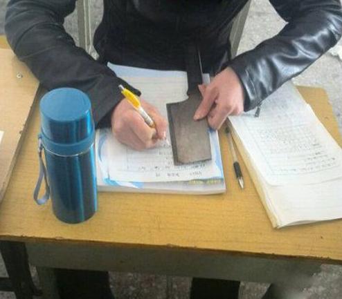 没带尺子根本难不倒我 没带尺子根本难不倒我