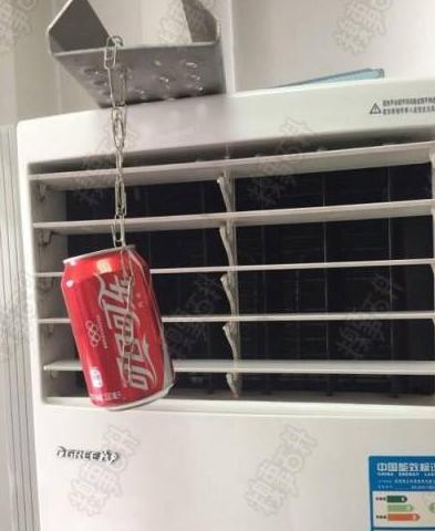 没有冰箱也照样能喝冻可乐 没有冰箱也照样能喝冻可乐