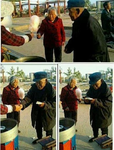 浪漫是不分年龄段的 浪漫是不分年龄段的