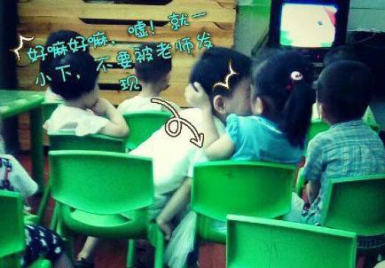 熊孩子前途无量啊 熊孩子前途无量啊