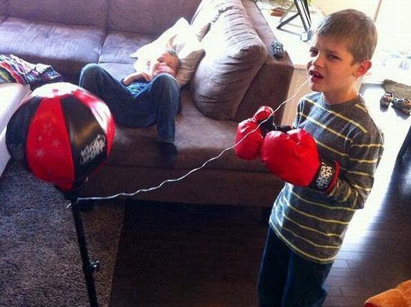 熊孩子是这样拔牙的 熊孩子是这样拔牙的