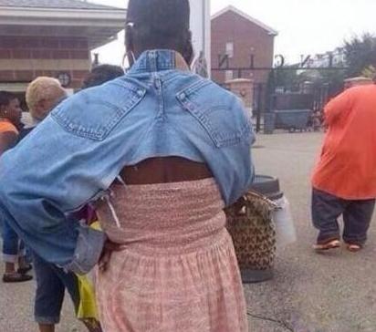 牛仔裤还可以这么穿 牛仔裤还可以这么穿