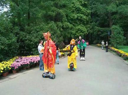 现在取经都这么高科技…… 现在取经都这么高科技……