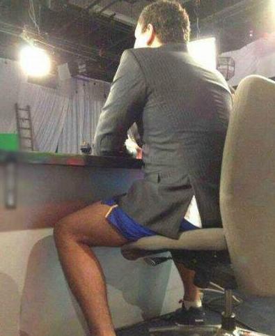 直播室不为人知的一面 直播室不为人知的一面