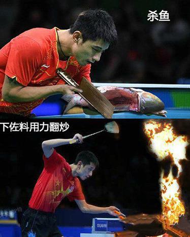 看你们的老公如何做一顿大餐 看你们的老公如何做一顿大餐