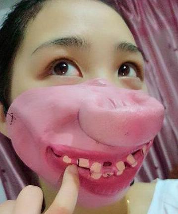 看我新买的口罩怎么样 看我新买的口罩怎么样