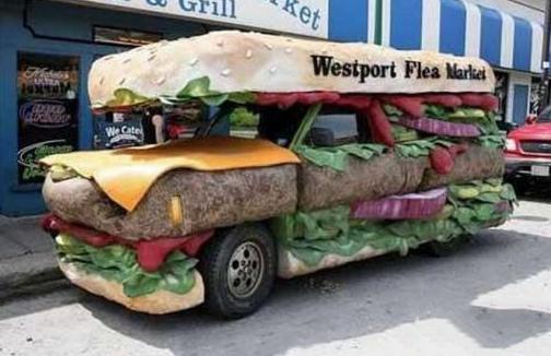 真正的餐车 真正的餐车