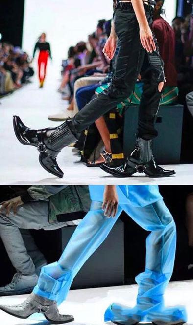 真的是时尚界的一股泥石流 真的是时尚界的一股泥石流