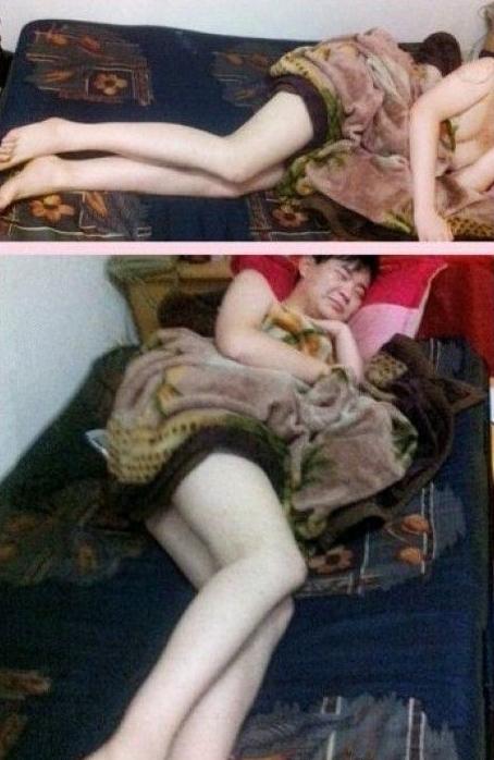 瞧这腿长的太销魂了 瞧这腿长的太销魂了