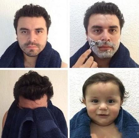 神奇的剃须刀 神奇的剃须刀