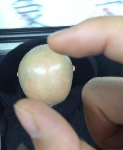 第一眼看上去像不像个卤蛋 第一眼看上去像不像个卤蛋