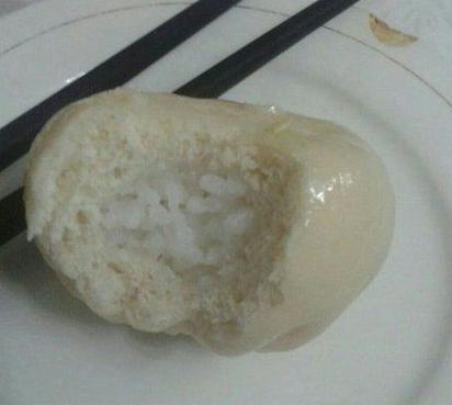 米饭馅馒头 米饭馅馒头