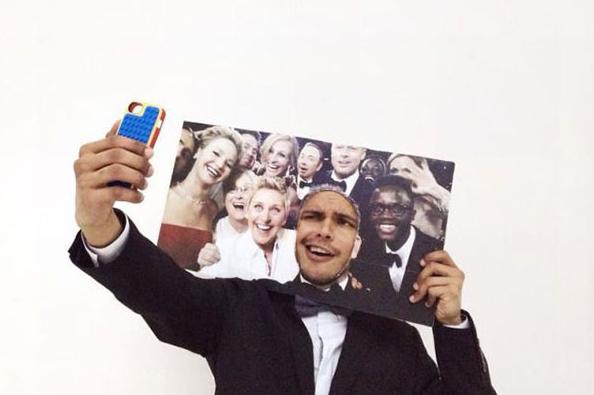 终于和偶像合影了 终于和偶像合影了