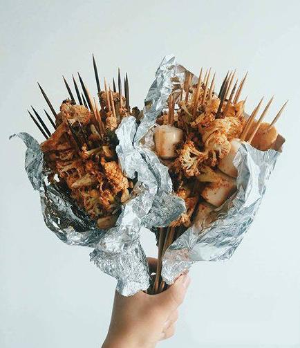 给女票买了她最爱的花 给女票买了她最爱的花