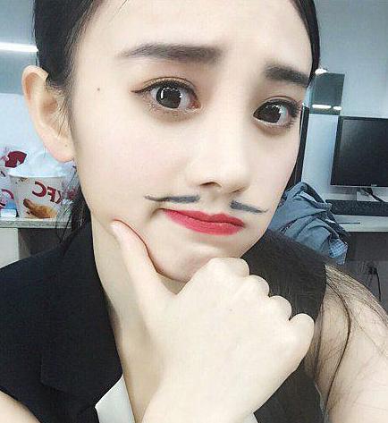 美女帅哥版杨颖 美女帅哥版杨颖