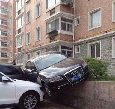 老司机这开车技术很犀利 老司机这开车技术很犀利