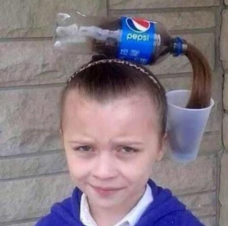 脑洞大开的发型设计 脑洞大开的发型设计