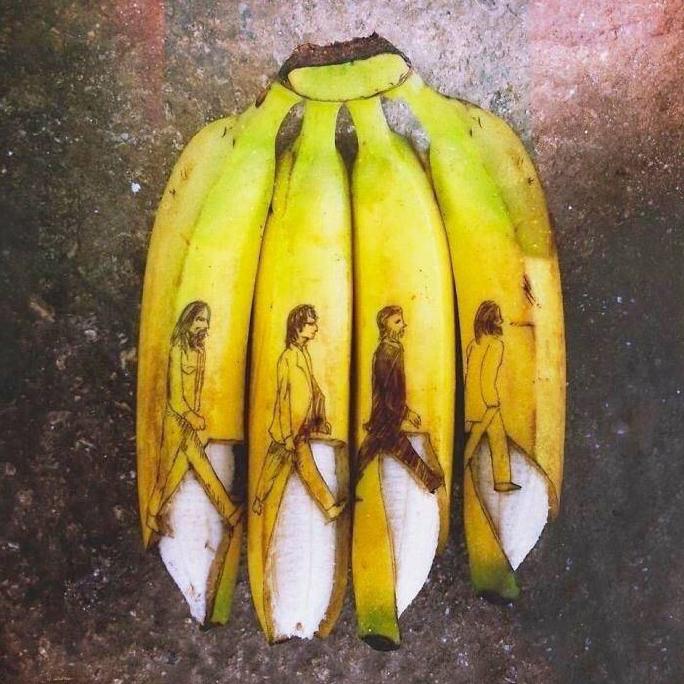 脑洞设计师眼里香蕉是这样的 脑洞设计师眼里香蕉是这样的