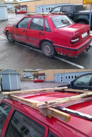 自己装的行李架就是环保 自己装的行李架就是环保