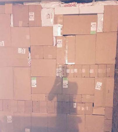 论处女座快递员如何给货物装车 论处女座快递员如何给货物装车