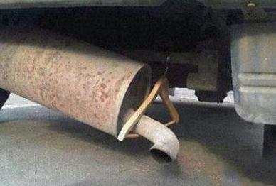 论排气管不牢固的解决办法 论排气管不牢固的解决办法