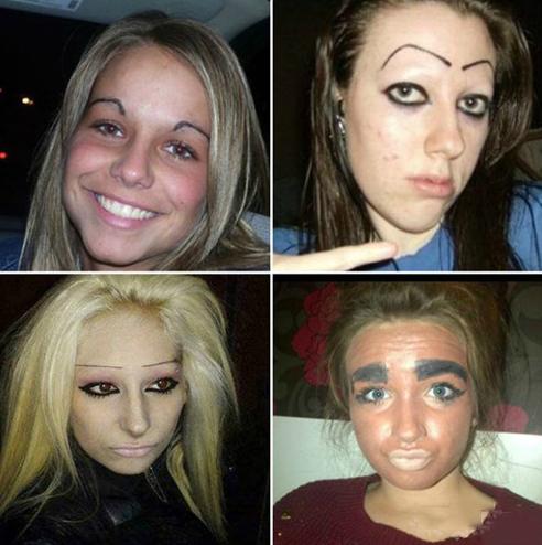 论眉毛的重要性 论眉毛的重要性