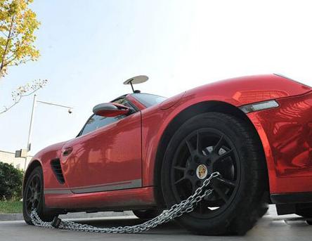 豪车就是要配个好锁 豪车就是要配个好锁