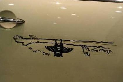 车被刮花之后 车被刮花之后