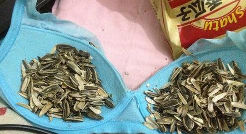 还是城里人会磕瓜子 还是城里人会磕瓜子