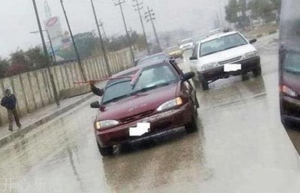 这人工雨刷既省电又环保 这人工雨刷既省电又环保