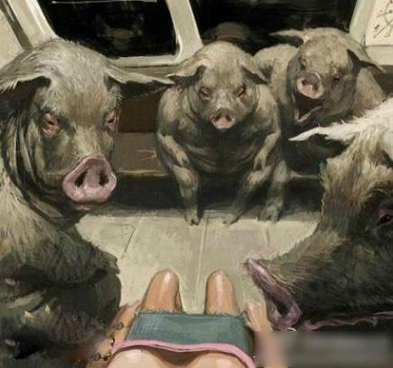 这张图准确诠释了女神坐地铁时的主视角。。 这张图准确诠释了女神坐地铁时的主视角。。