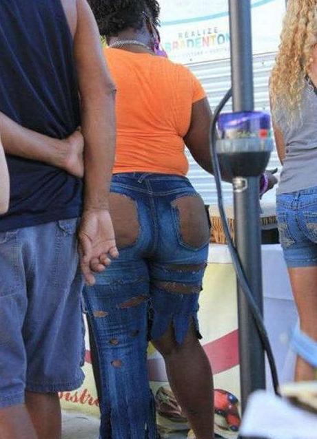 这条裤子真心潮爆了 这条裤子真心潮爆了