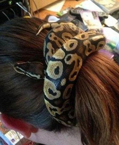 这样的头饰太霸气了 这样的头饰太霸气了