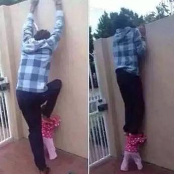 这绝对是亲爹 这绝对是亲爹