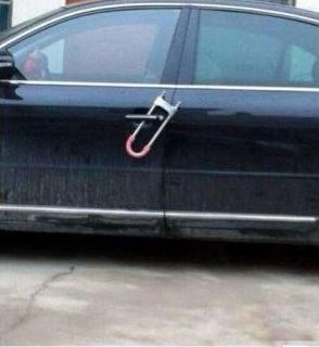 这车主聪明绝顶了 这车主聪明绝顶了