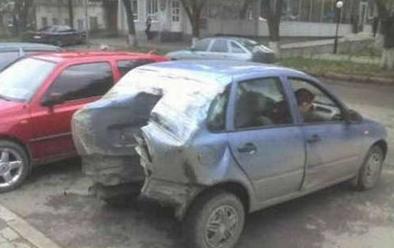 这车肯定有一段痛苦的经历 这车肯定有一段痛苦的经历