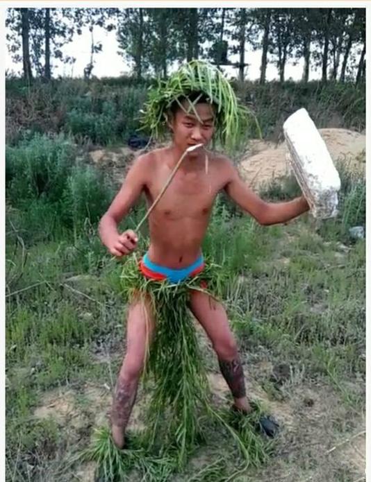 这难道是跳大神 这难道是跳大神