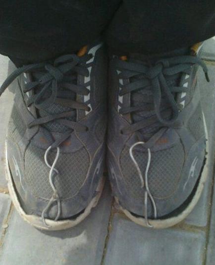 这鞋修得技术太高了 这鞋修得技术太高了