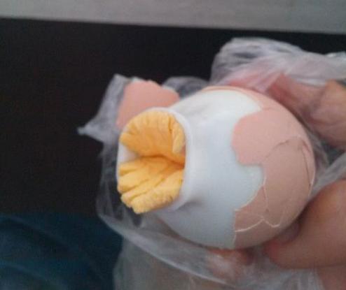 这鸡蛋是被暴菊了么 这鸡蛋是被暴菊了么